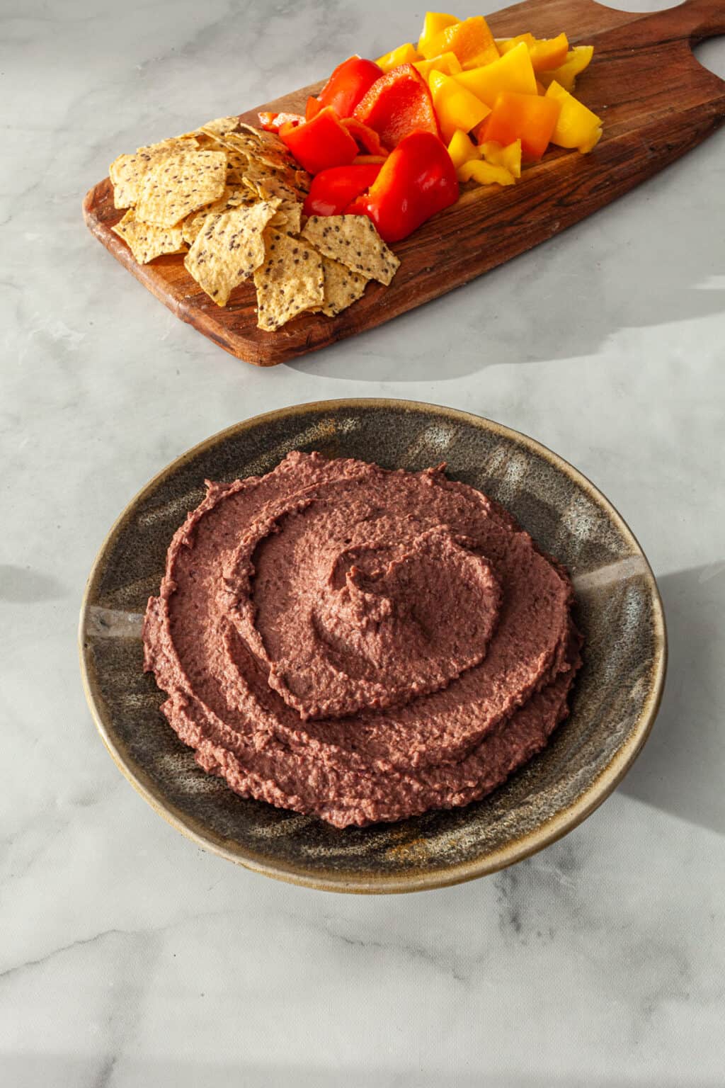 Black Bean Hummus Balancing Bowls