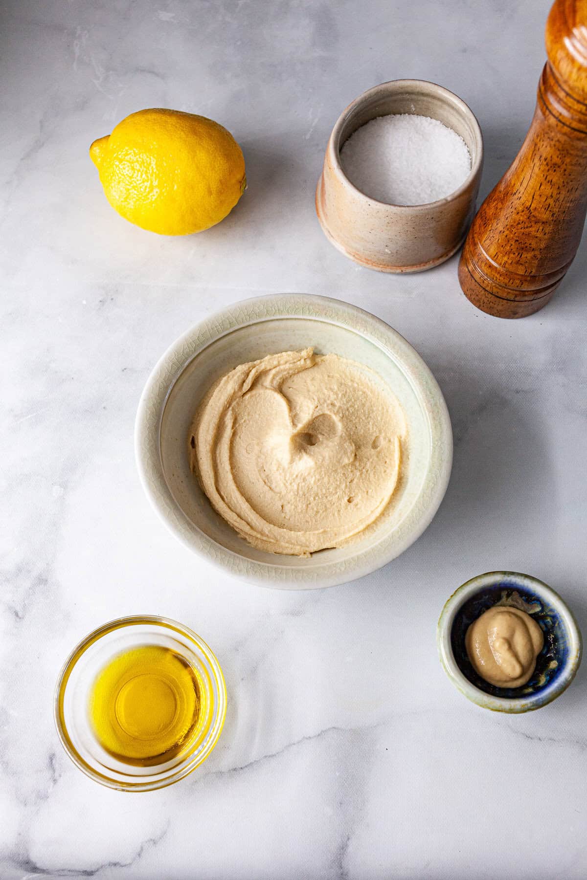 Hummus Dressing Balancing Bowls