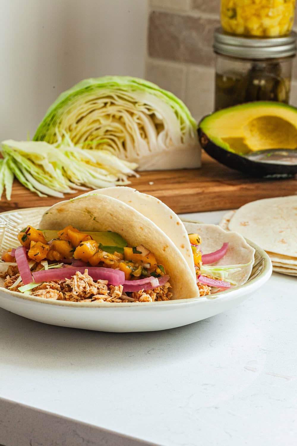 Canned Salmon Tacos - Balancing Bowls