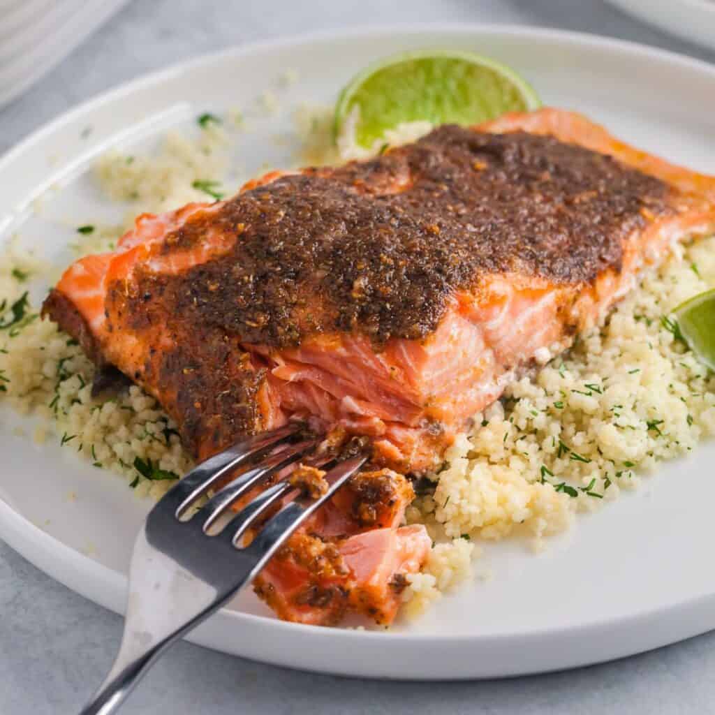 Canned Salmon Tacos - Balancing Bowls