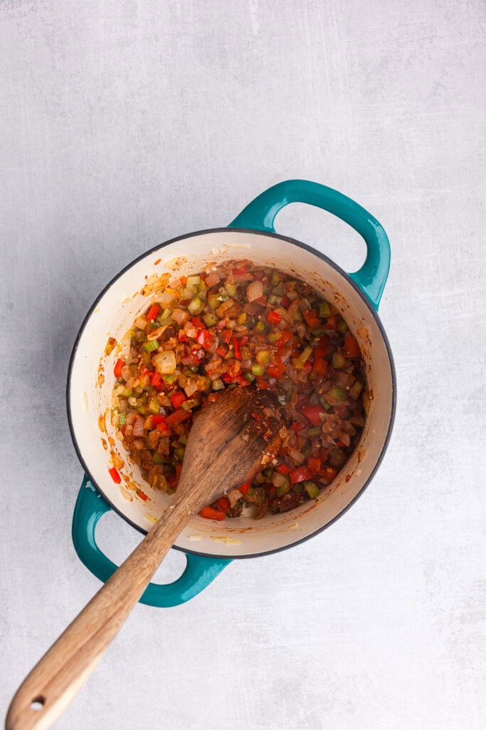 Vegetarian Red Beans and Rice Recipe - Balancing Bowls