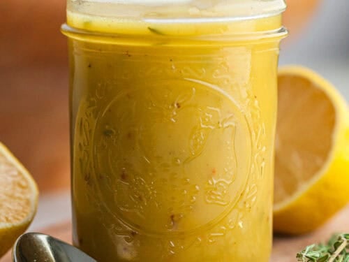 Honey Lemon Salad Dressing