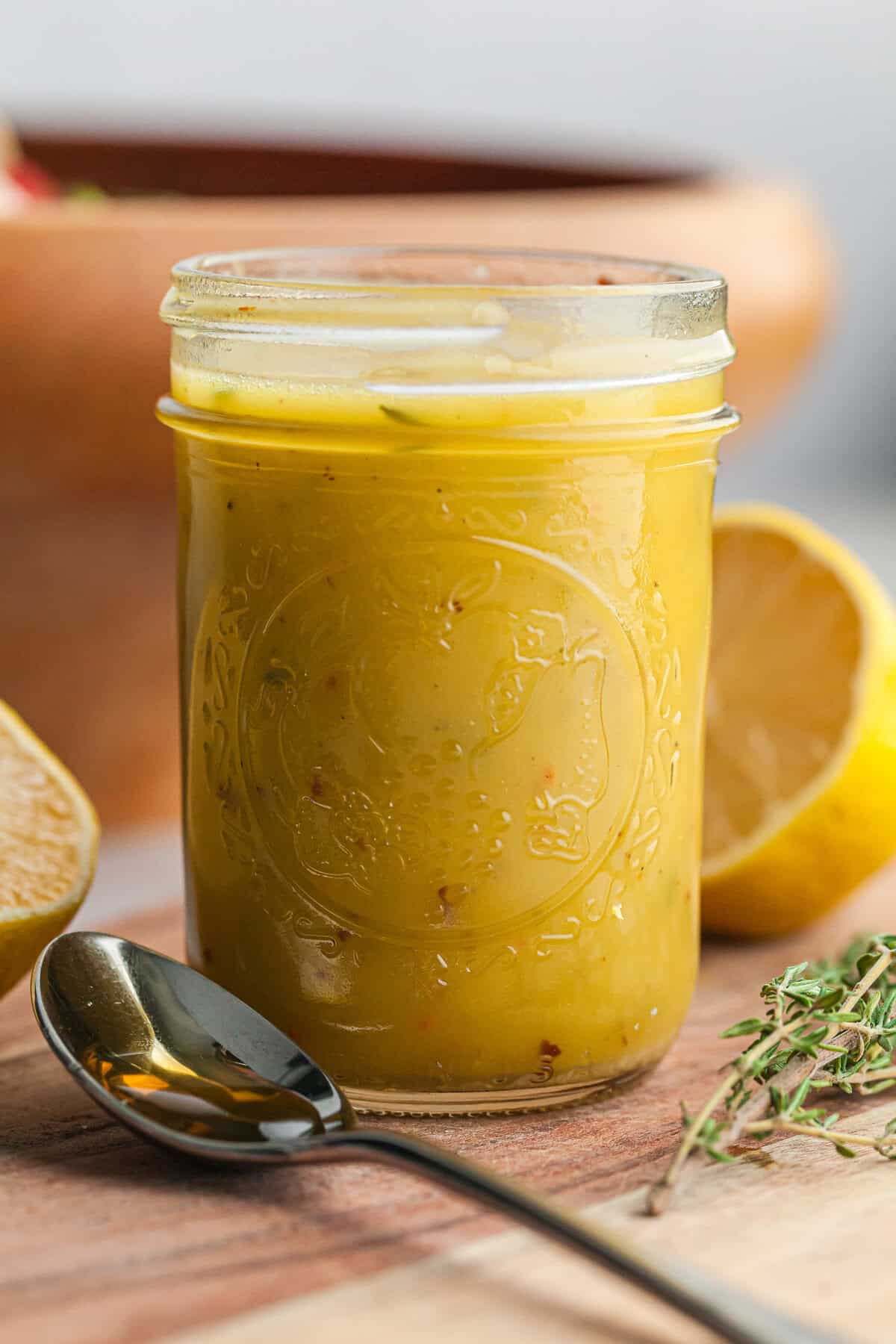 Honey Lemon Salad Dressing
