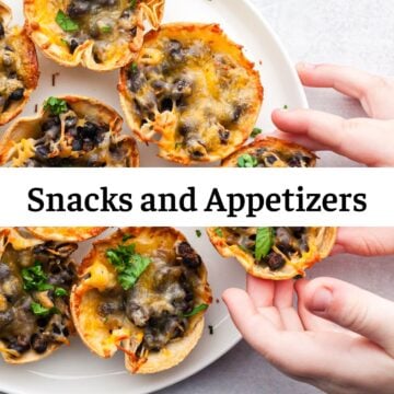 Snacks and Appetizers