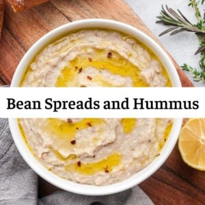 Bean Spreads and Hummus
