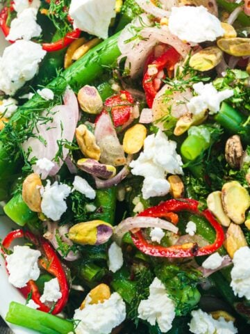 green bean salad